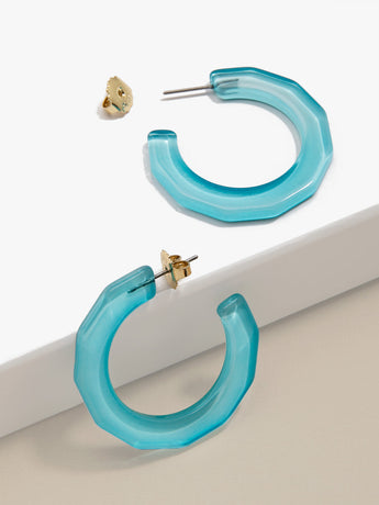 Robin Hoops | Blue