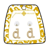 That's Me! Initial Earrings