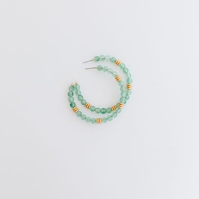 Michelle Earrings | Pine