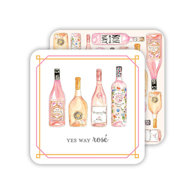 Yes Way Rose Coasters