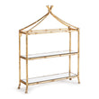 Daphne Tier Curio Shelf