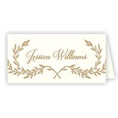 Laurel Branches Placecard