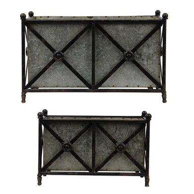 Metal Planters