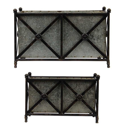 Metal Planters