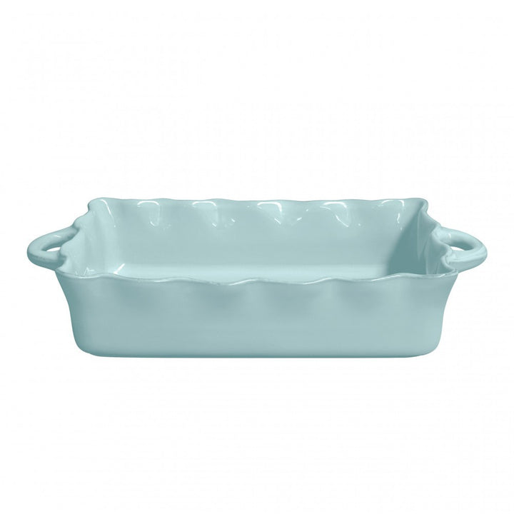 Large Ruffled Baker | Blue