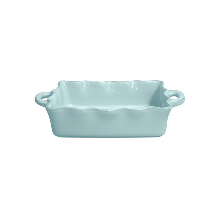 Medium Ruffled Baker | Blue