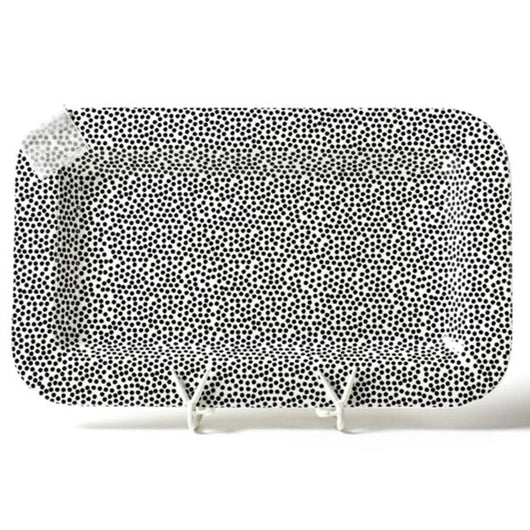Mini Rectangular Platter | Black