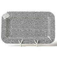 Mini Rectangular Platter | Black
