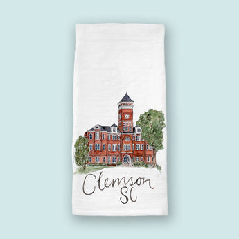 Clemson Tea Towel