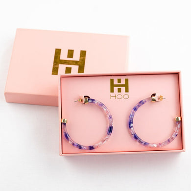 Hoo Hoops | Multi-Purple