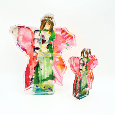Harper Acrylic Angel | Large