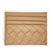 Basket Weave Card Case | White