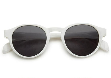 Retro Sunglasses | White