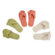 Bow Cloth Slippers