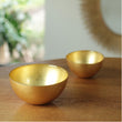 Gold Foil Bowl