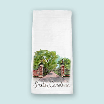 University of South Carolina Tea Towel
