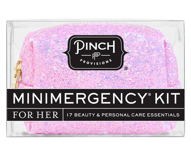 Minimergency Kit | Orchid Glitter