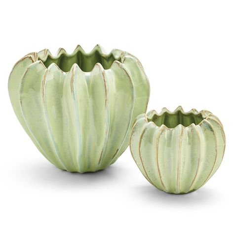 Celadon Gourd Vase
