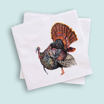 Turkey Cocktail Napkins