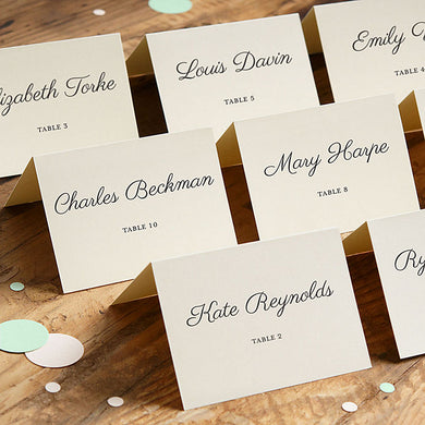 Printable Place Cards