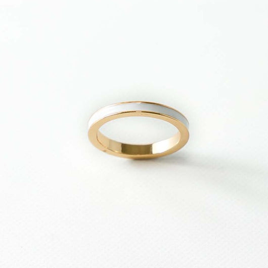 Gianna Ring | White