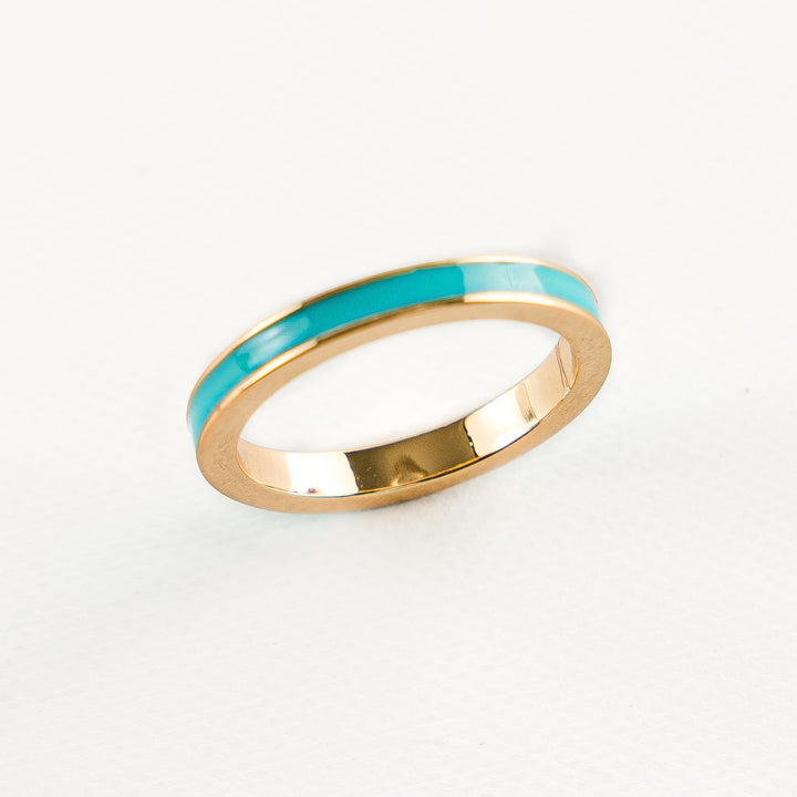 Gianna Ring | Teal