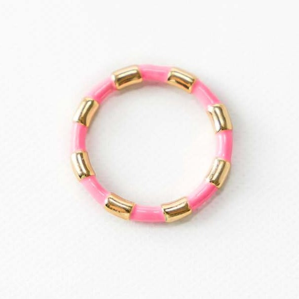 Elena Ring | Hot Pink