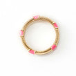 Maya Ring | Hot Pink