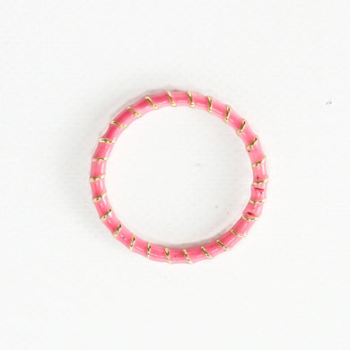 Eva Ring | Hot Pink