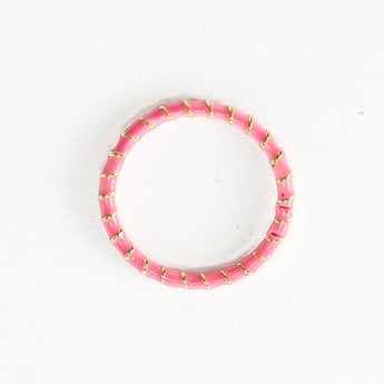 Eva Ring | Hot Pink