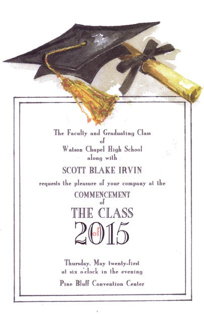 Ph. D. Invitation