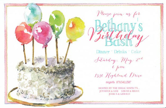 Oh Happy Day Invitation