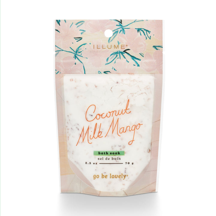 Illume Bath Soak | Coconut Milk Mango Body