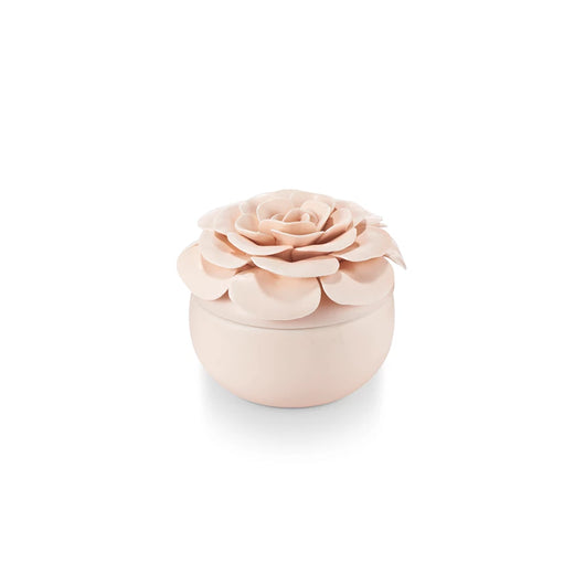 Illume Ceramic Flower | Coconut Milk Mango