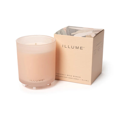 Illume Boxed Glass | Coconut Milk Mango