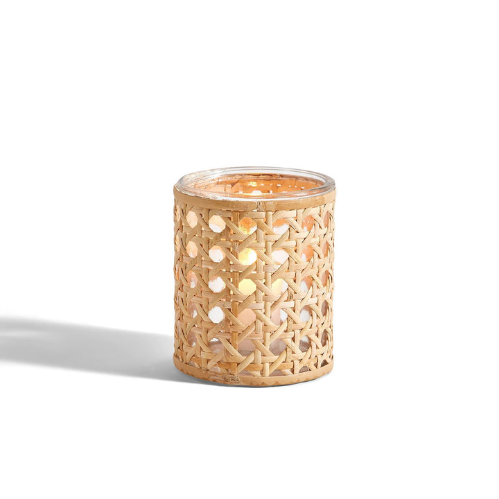 Cane Candleholder