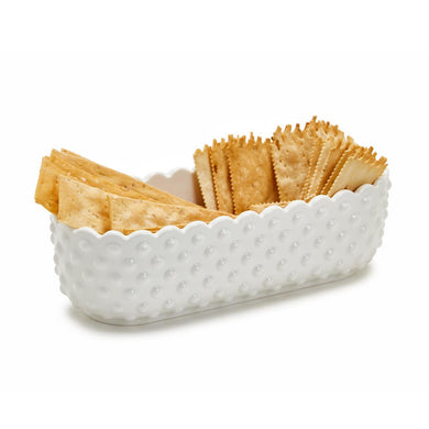 Hob Nail Tidbit Dish