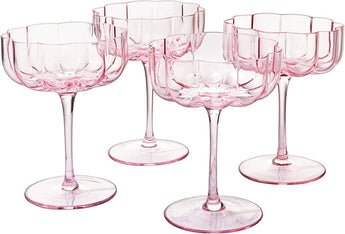 Flower Coupes | Set of 4