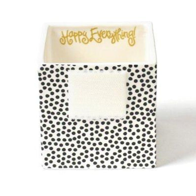 Small Nesting Cube | Black Dot