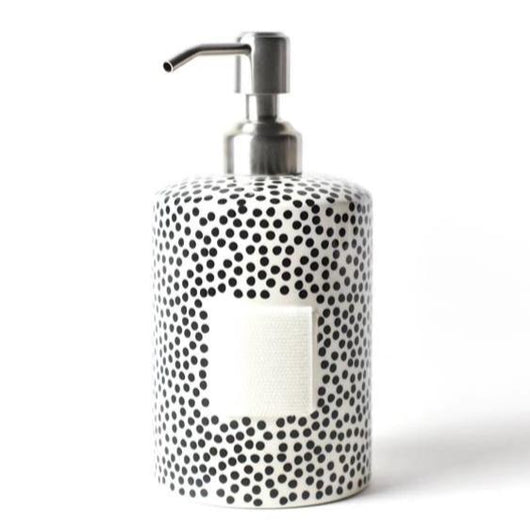 Mini Cylinder Soap Pump | Black