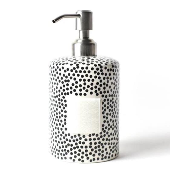 Mini Cylinder Soap Pump | Black