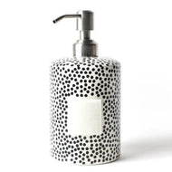 Mini Cylinder Soap Pump | Black