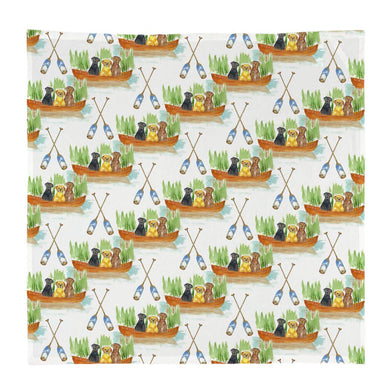 Kitchen Square | Labs in a Boat