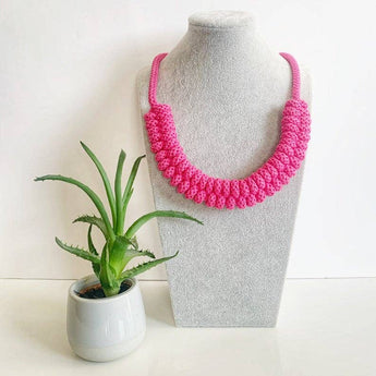 The Maya Necklace | Pink
