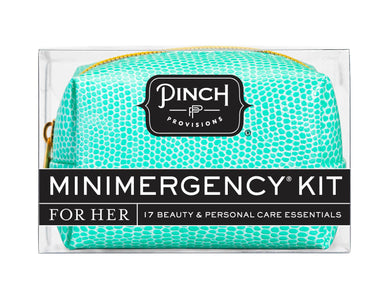 Minimergency Kit | Snake Charmer Mint