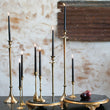 Antique Candlestick | Gold