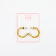 Hoo Hoops | Gold Glitter