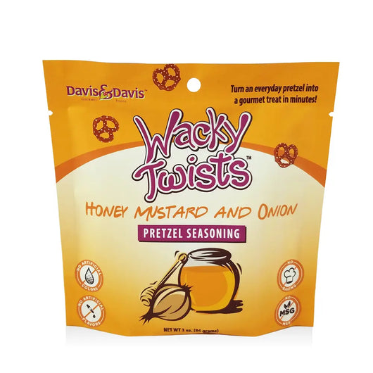 Wacky Twists | Honey Mustard & Onion