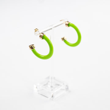 Hoo Hoops | Lime Green