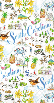 SC State Collection Guest Towel Napkins | IHR